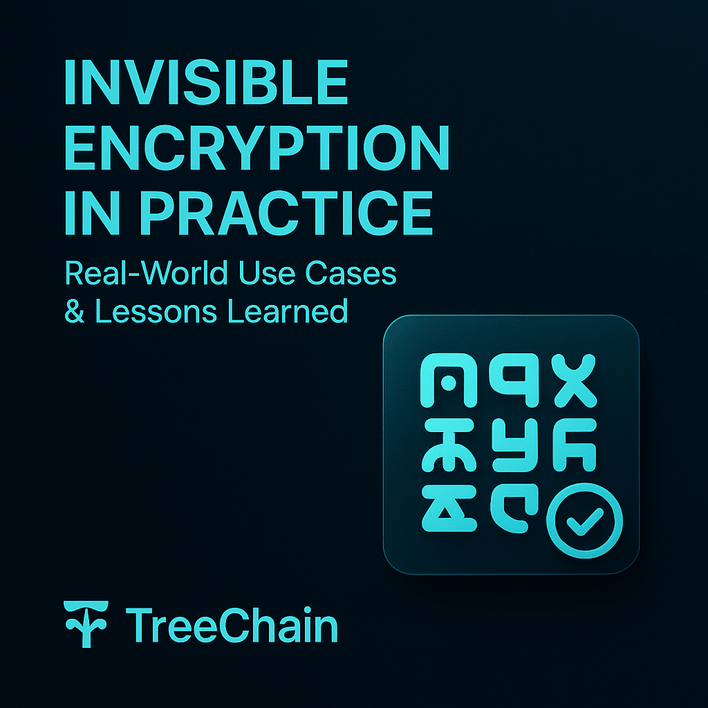 Invisible Encryption in Practice: Real-World Use Cases & Lessons Learned